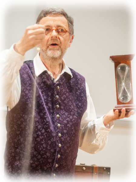 Jora mit Sanduhr Jora mit Sanduhr