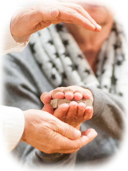 In der Hand des Zuschauers